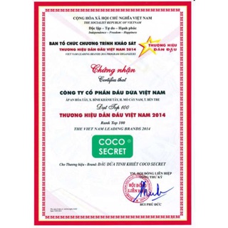 Son Môi Dầu Dừa Sáp Ong Coco Secret