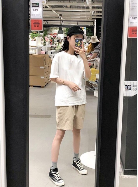 [ Mã FADIRECT5K giảm 5K đơn bất kỳ] [RẺ VÔ CỰC] Quần Khaki Lửng (Quần Lửng Khaki Ống Rộng) | BigBuy360 - bigbuy360.vn