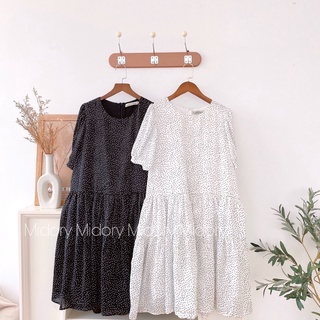 váy chấm bi 3 màu