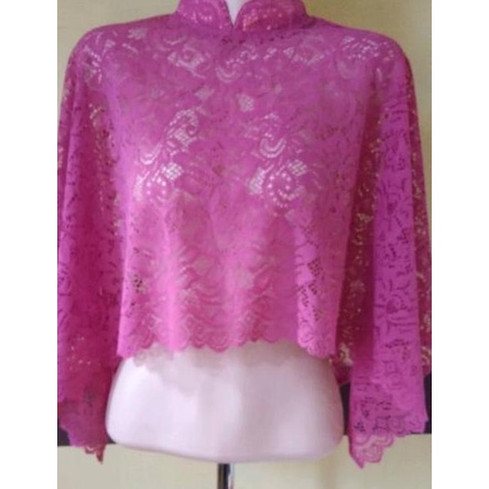 Áo Choàng Thổ Cẩm Cuantik paris | BigBuy360 - bigbuy360.vn