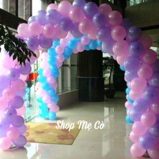 Set 100 vỏ bóng nhũ 16 inch đủ màu