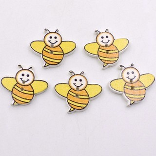 Túi 5 nút gỗ chú ong 🐝🐝