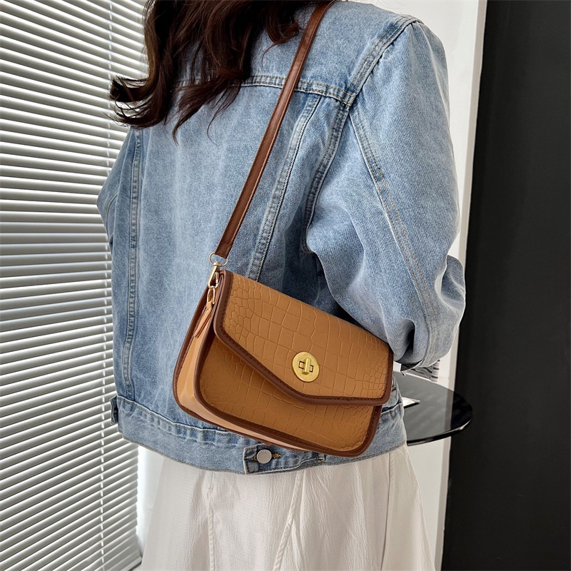 Túi Đeo Chéo Dáng Vuông Nhỏ Thời Trang Xuân Hè Trẻ Trung Cho Nữ