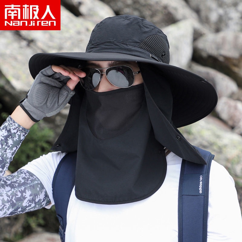Nón Tai Bèo Vành Rộng Che Nắng Thời Trang Cho Nam