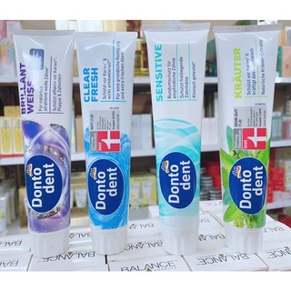 Kem đánh răng DONTO DENT Đức 125ML