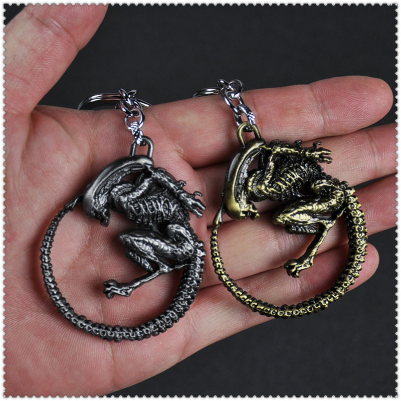 1 Móc Khóa Phong Cách Phim Alien Vs. Predator - Avp