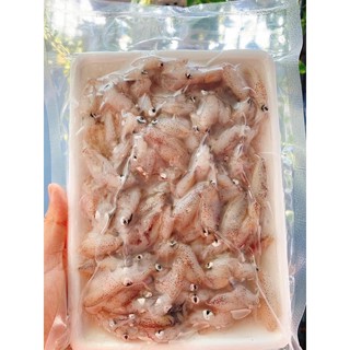 [ship hoả tốc HCM] 1KG MỰC SỮA MINI