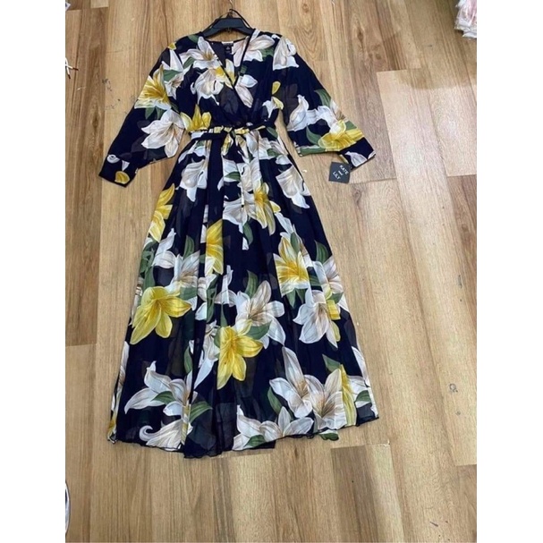 Đầm maxi Li.Ly xuất khẩu dư xịn