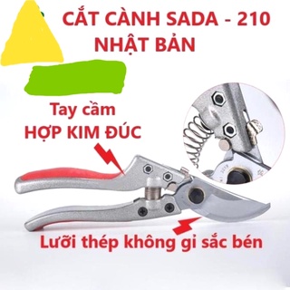 Kéo cắt cành cây sada 210