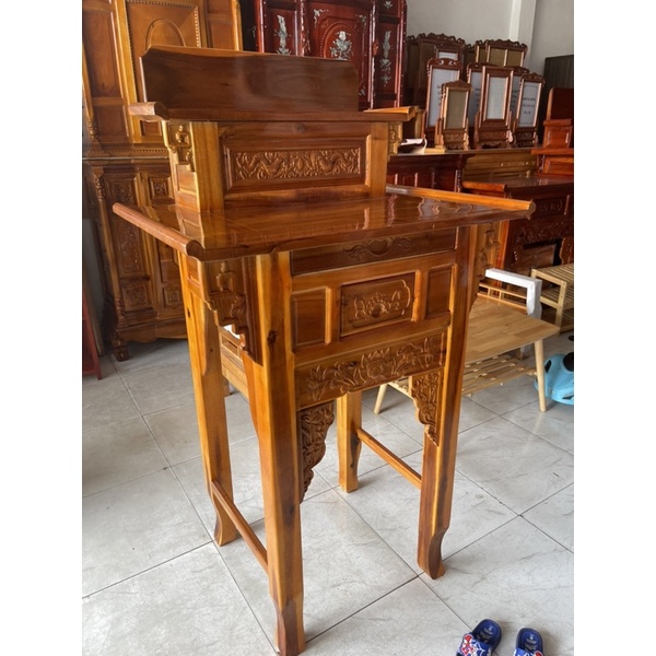 Bàn thờ gỗ giá rẻ