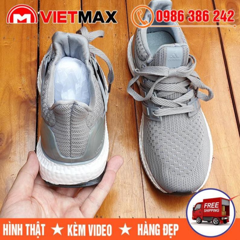 New XẢ KHO [FREESHIP - SẴN] [Video Ảnh Thật] Giày Thể Thao Ultra Boost 2.0 Xám Khuyến Mãi Hàng Sẵn > ✭ ‣ hot " . ｡