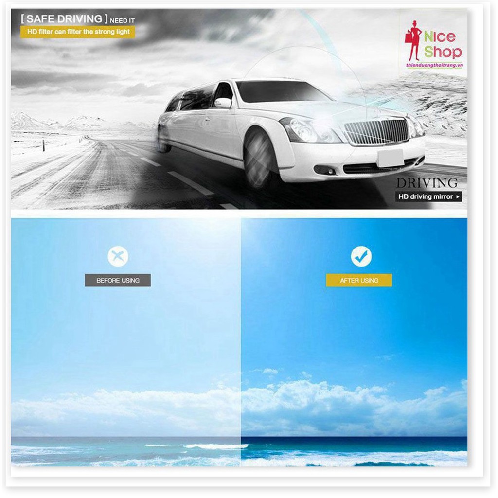 Xả Kho - Mắt kính thời trang gọn bản to chống tia cực tím chống chói kiểu dáng hàn quốc | BigBuy360 - bigbuy360.vn