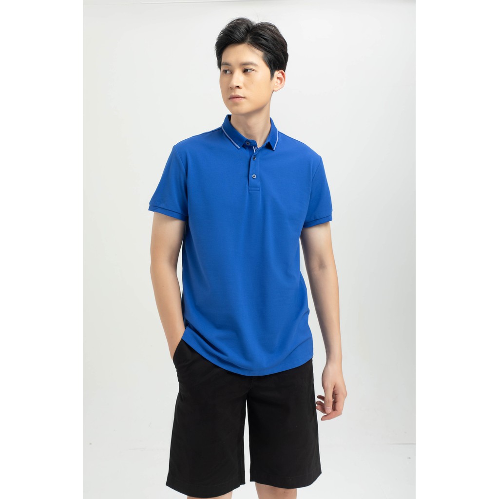 Áo thun polo viền trắng nam IVY moda MS 57E2882 | BigBuy360 - bigbuy360.vn