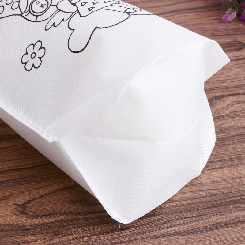 Túi Xách Tay Đựng Đồ Chơi Vẽ Graffiti Thân Thiện Với Môi Trường Bảo Vệ Môi Trường Cho Trẻ Em