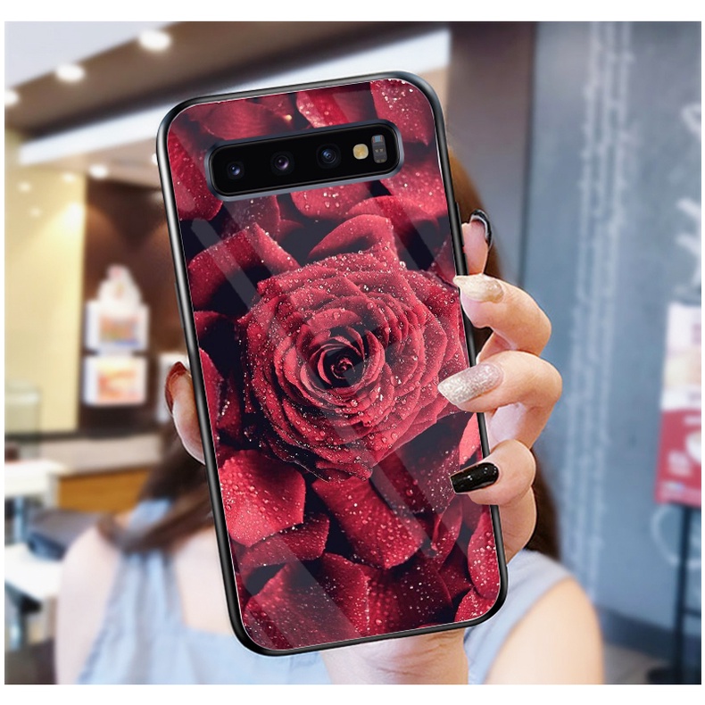 Ốp Lưng SAMSUNG GALAXY S10, S10 PLUS, S10 E, S10 5G, S10 LITE Ốp kính bóng cao cấp mới nhất
