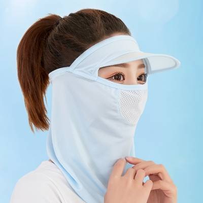 Khẩu Trang Kèm Lưỡi Trai Cho Cả Nam Và Nữ,Khẩu Trang NINJA có vành nón Che Kín Mặt