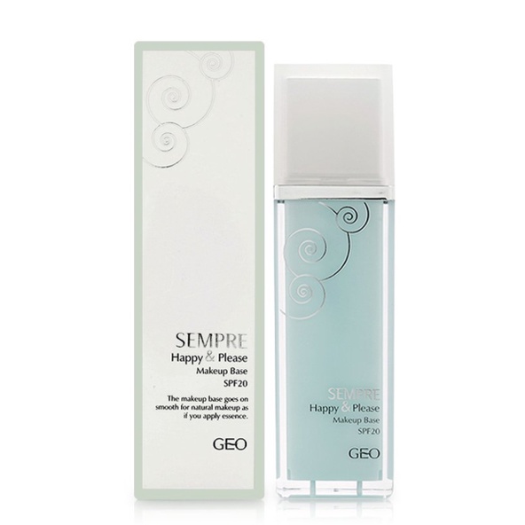 Kem Lót Trang Điểm Geo Sempre Happy&Please Makeup Base 2 Green (40ml)