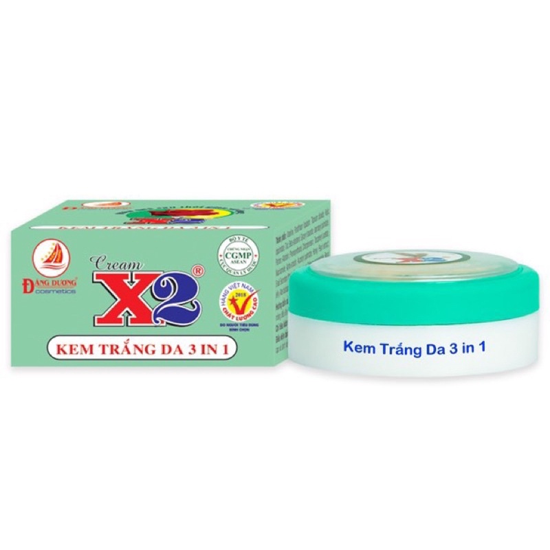 Dòng Kem Mặt X2- Công Ty Mỹ Phẩm Đăng Dương✅
