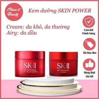Kem dưỡng giúp chống lão hoá SKIN POWER SK II 15g