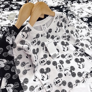 Set 2 bộ mikey đen trắng dành cho bé
