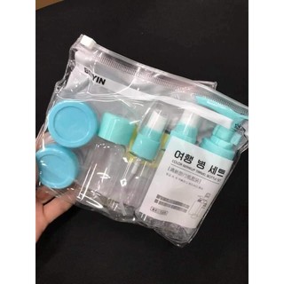 Bộ chiết mỹ phẩm du lịch 6 món