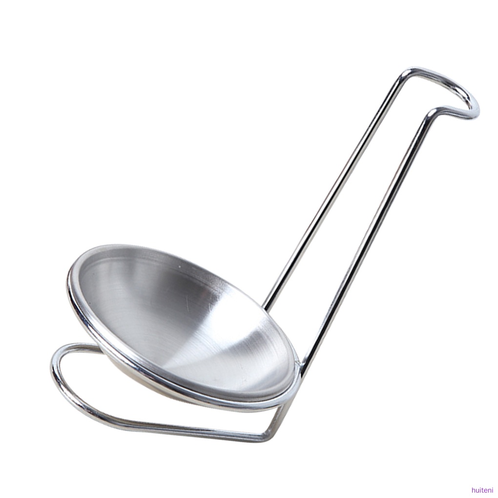 Giá đỡ muỗng múc canh bằng inox tiện lợi cho bếp