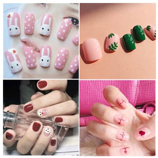 Miếng dán móng tay - Nail Wraps (14 miếng dán khô)