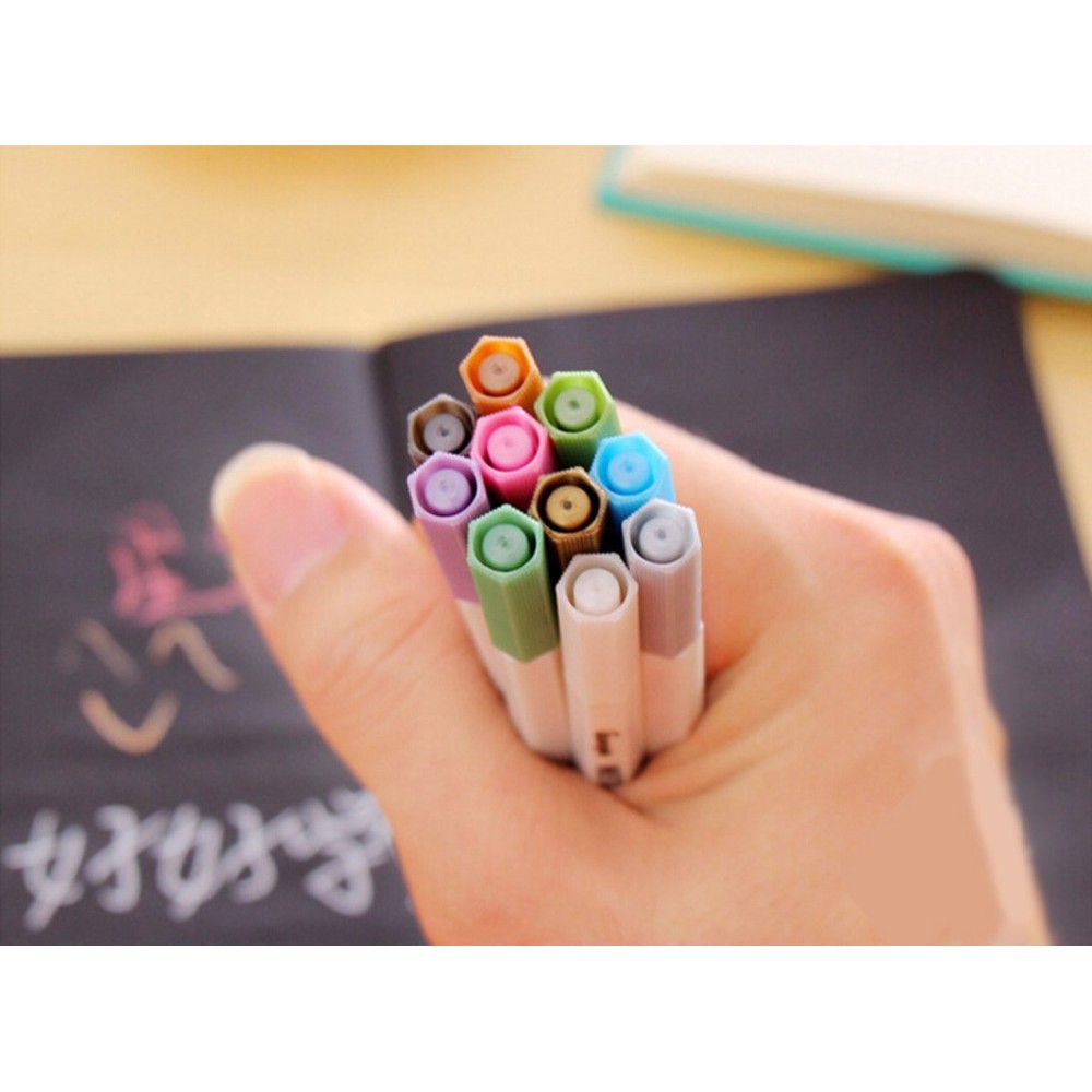 1 Bút Đánh Dấu Màu Kim Loại 1MM Trang Trí Album Ảnh/Sổ Tay DIY