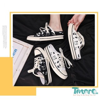 Giày Sneaker đạp gót Nhóc Bò Sữa