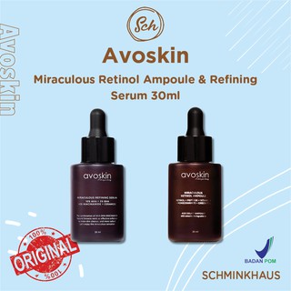 Tinh Chất Retinol Và Serum Phục Hồi Da Avoskin Miraculous Retinol