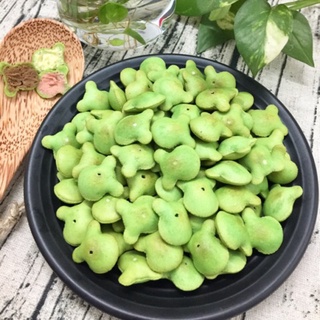 1kg bánh gấu chùm ngây nhân kem