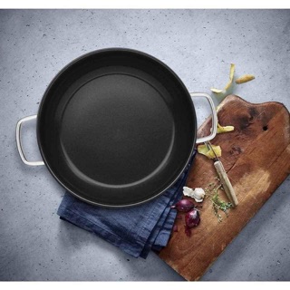 Chảo chống dính WMF mini 18cm 2 quai - chống dính tuyệt đối- an toàn cho sức khoẻ- bền bỉ- xt chính hãng từ Đức
