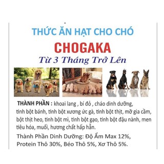 HẠT THỨC ĂN KHÔ CHÓ MÈO Cao cấp COMBO 10KG