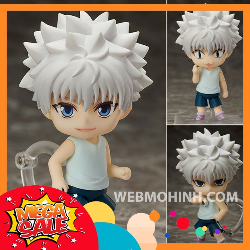 GIÁ HỦY DIỆT Mô Hình Kirua Zoldik - Thợ Săn HunterxHunter Có Khớp Cử Động Nendoroid 1184