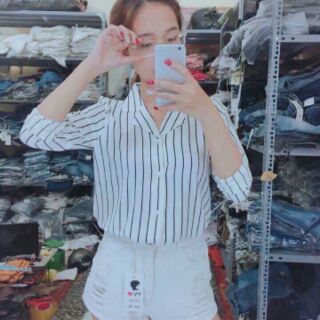 Áo sơmi kẻ hot