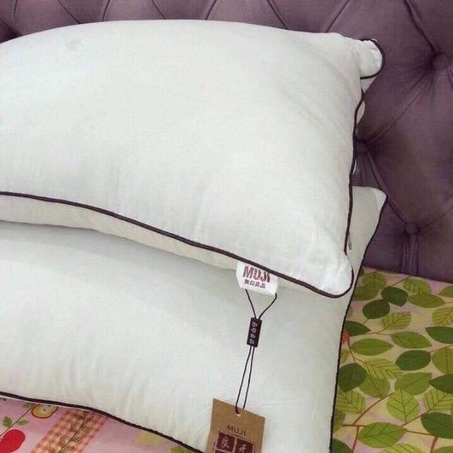 Ruột gối bông gòn cao cấp Muji dành cho khách sạn 5* kích thước 48x74cm