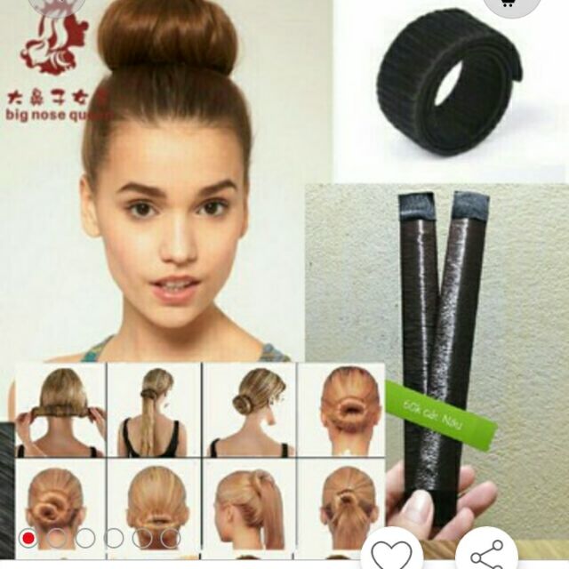 Sỉ 2 lố 24 thanh búi tóc ( sợi giả tóc)