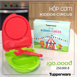 Tupperware - BỘ HỘP CƠM KIDDO CIRCUS
