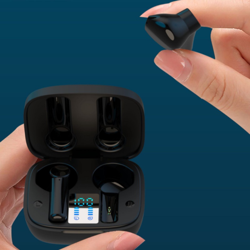 Tai Nghe Nhét Tai PKCB319 Kết Nối Không Dây Bluetooth Thể Thao Màn Hình Led Chống Thấm Mồ Hôi - Hàng Chính Hãng PKCB