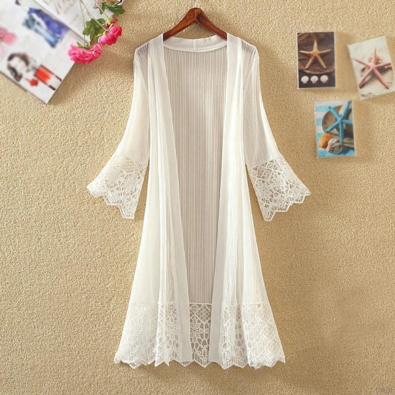 Áo khoác Cardigan chống nắng thiết kế xinh xắn