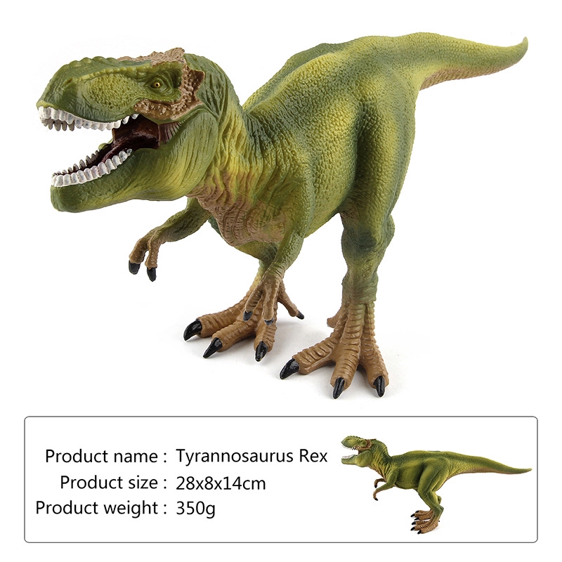 Mô hình khủng long bạo chúa đồ chơi sống động như thật dành cho các bé