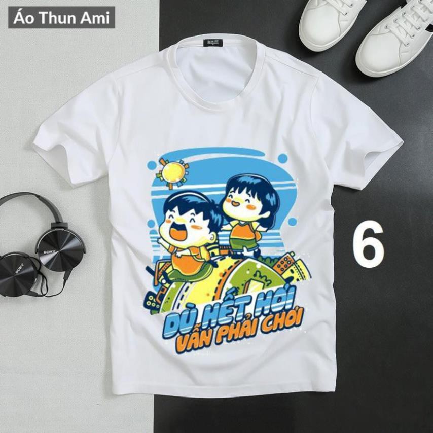 [SALE GIÁ GỐC] (SALE) ⚡️FREESHIP⚡️Áo Thun Ăn Chơi Là Phải Có Hội