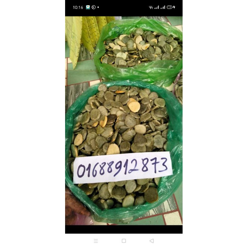 nhân hạt gấc 0.5kg
