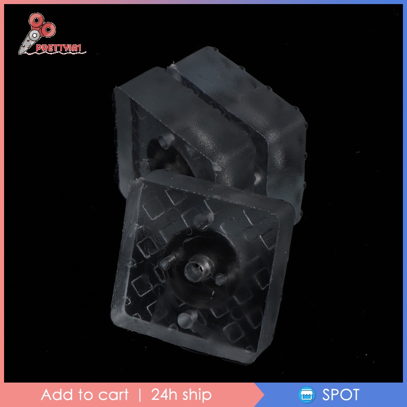 Set 20 Miếng Silicone Lót Chân Bàn Ghế Gỗ Chống Trượt Prettyia1