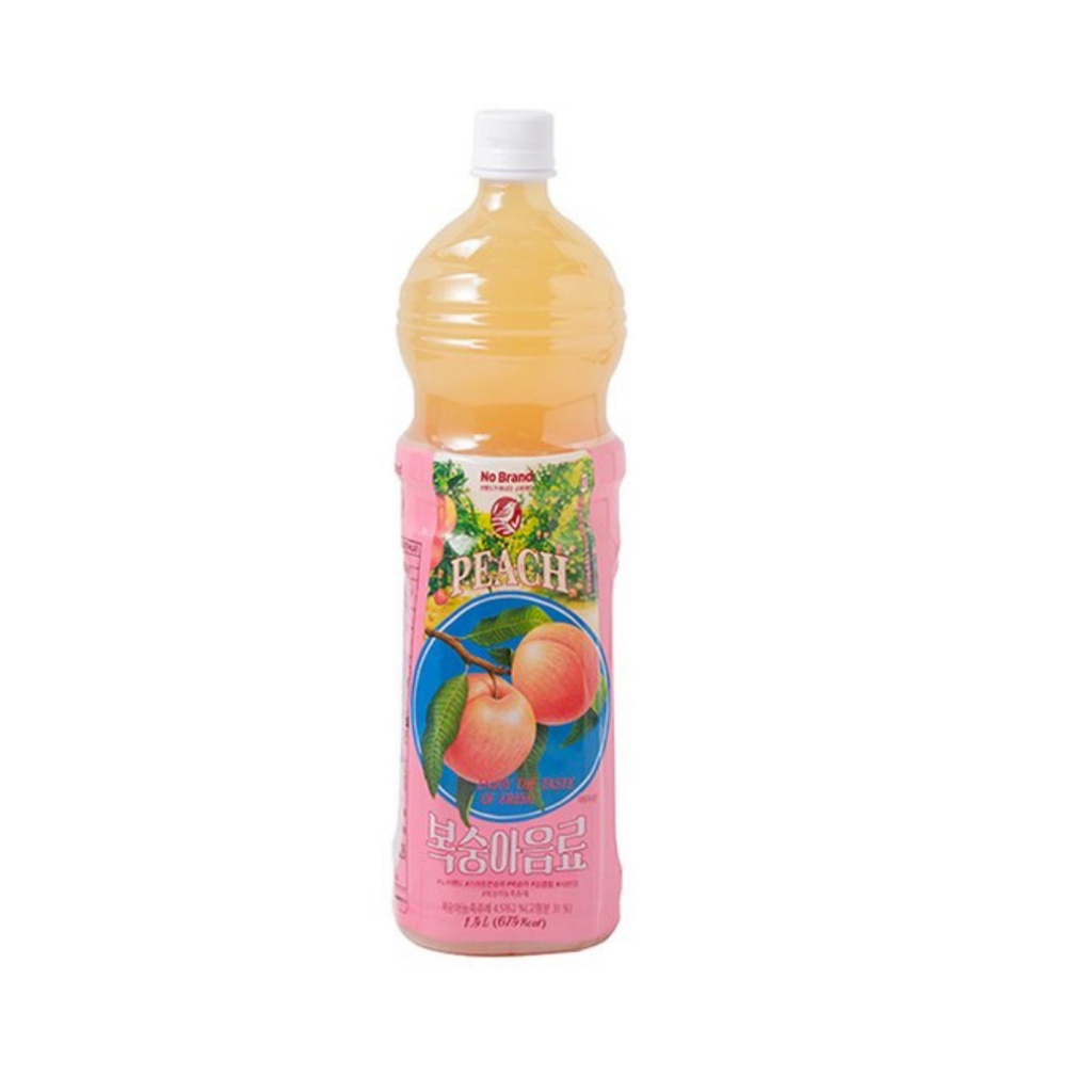 Nước Ép Đào Nguyên Chất No Brand 1.5L - Emart VN