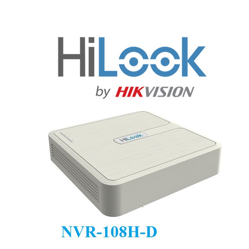 Đầu ghi hình camera IP 8 kênh HILOOK NVR-108H-D - Hàng chính hãng