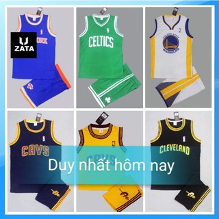 Áo bóng rổ NBA cao cấp ⚡ FREE SHIP ⚡ bộ quần áo bóng rổ NBA