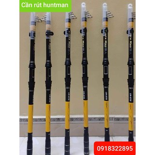 CẦN CÂU CÁ  HUNTMAN CHUYÊN CÂU LĂNG XÊ BẠO LỰC