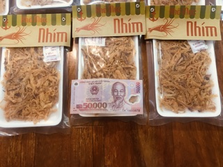 KHÔ MỰC MUỐI ỚT XÉ SỢI