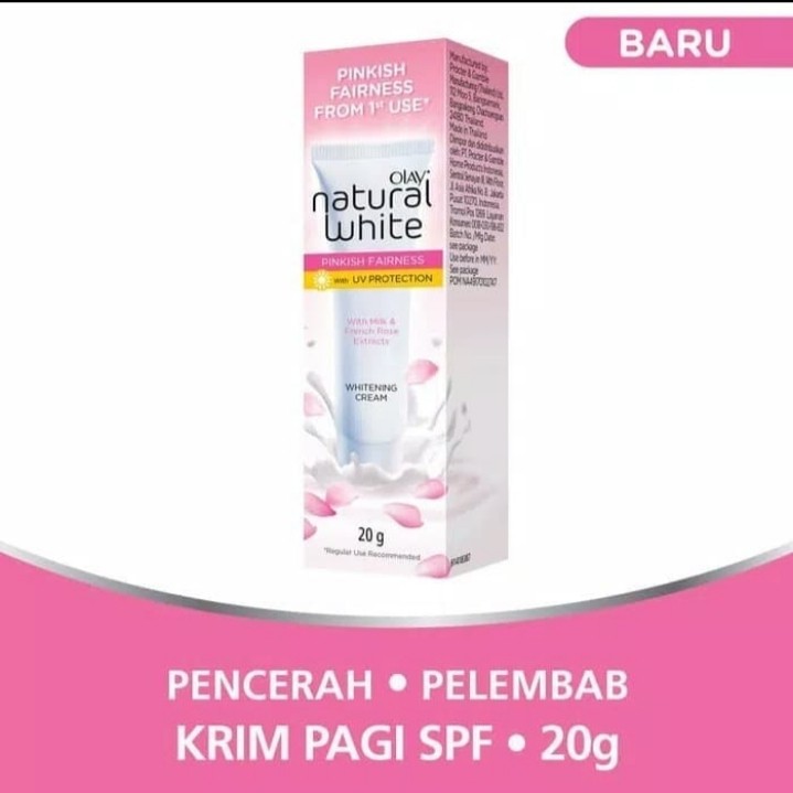 (Hàng Mới Về) Kem Chống Nắng Olay Với Chiết Xuất Tự Nhiên Bảo Vệ Da Khỏi Tia Uv 20gr